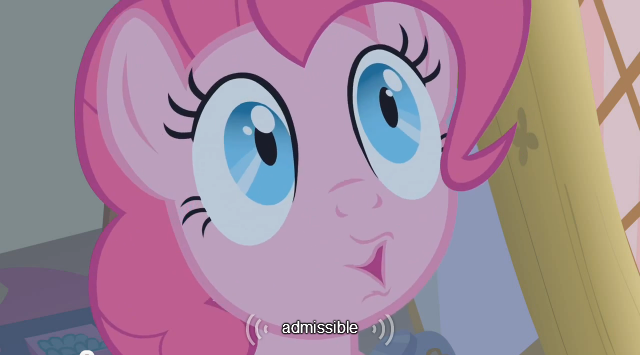 Safe Screencap Pinkie Pie Youtube Caption Derpibooru